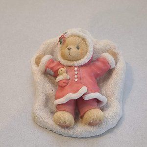 Cherished Teddies "Angels Snow How to Fly"